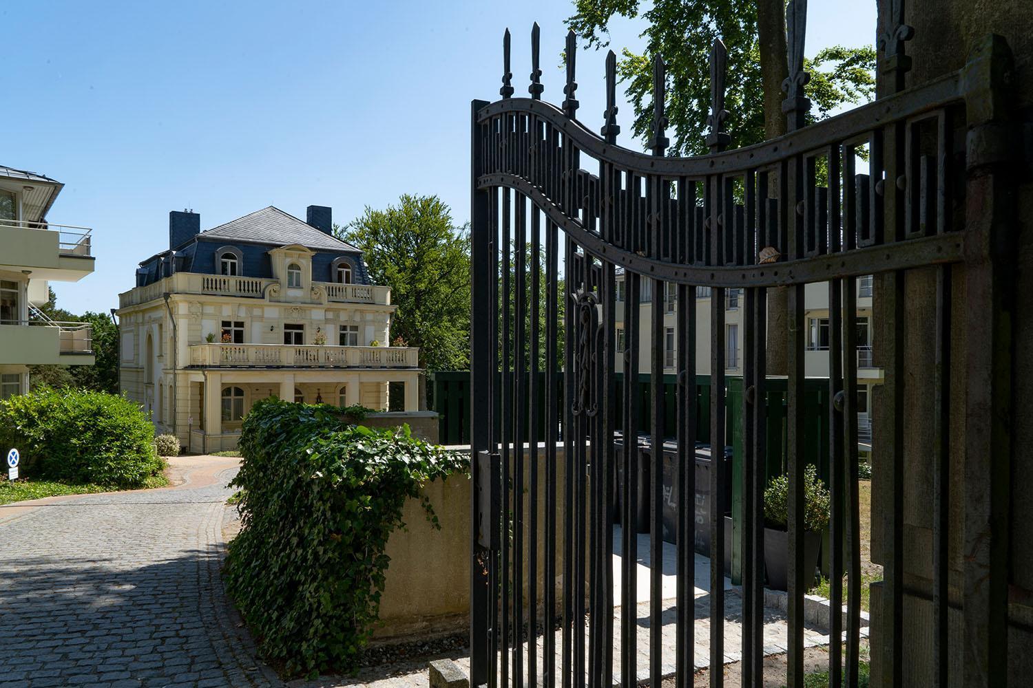 Villa Bleichroeder Heringsdorf  Exterior foto